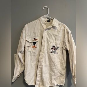 VINTAGE FIND: LOONEY TUNES BUTTON UP
